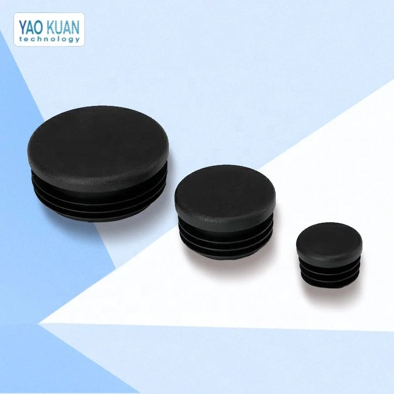 Factory wholesale PE / PP plastic pipe plug thickened wear-resistant pipe plug