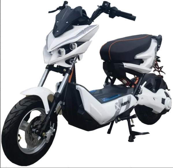 2000W 72V40AH Electric chopper high speed Long Range adult e motorcycle moped Sport bike Electric moped  motorcycle lithium