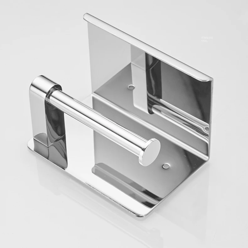 Bathroom stainless steel 304 multifunction wall toilet paper holder
