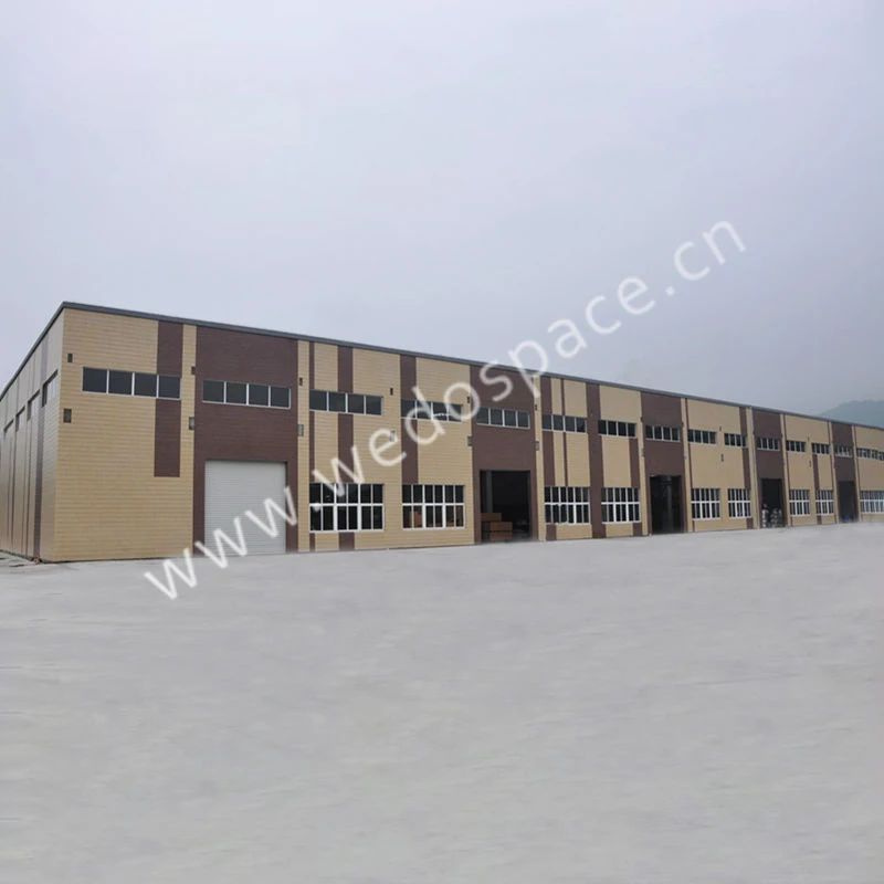 
prefabricated steel structural wearhouse 
