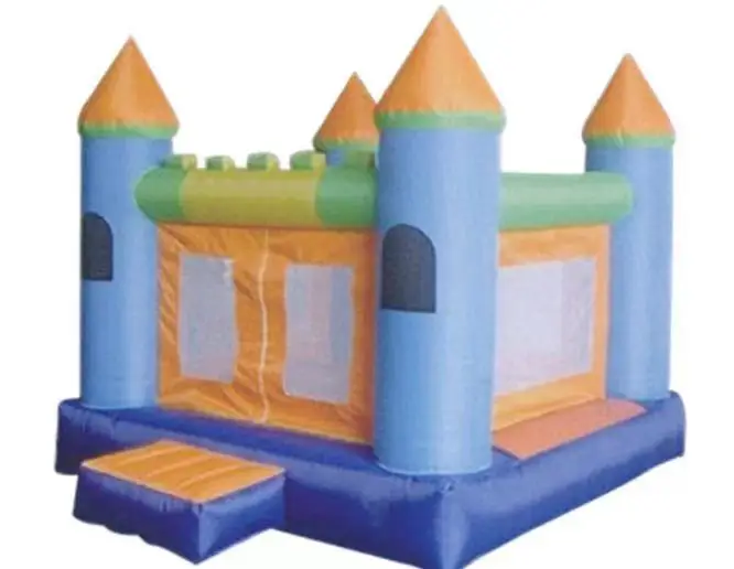 Commercial sleigh bouncy castle Bouncy kids Swim combination Bouncer water slide with swimming pool