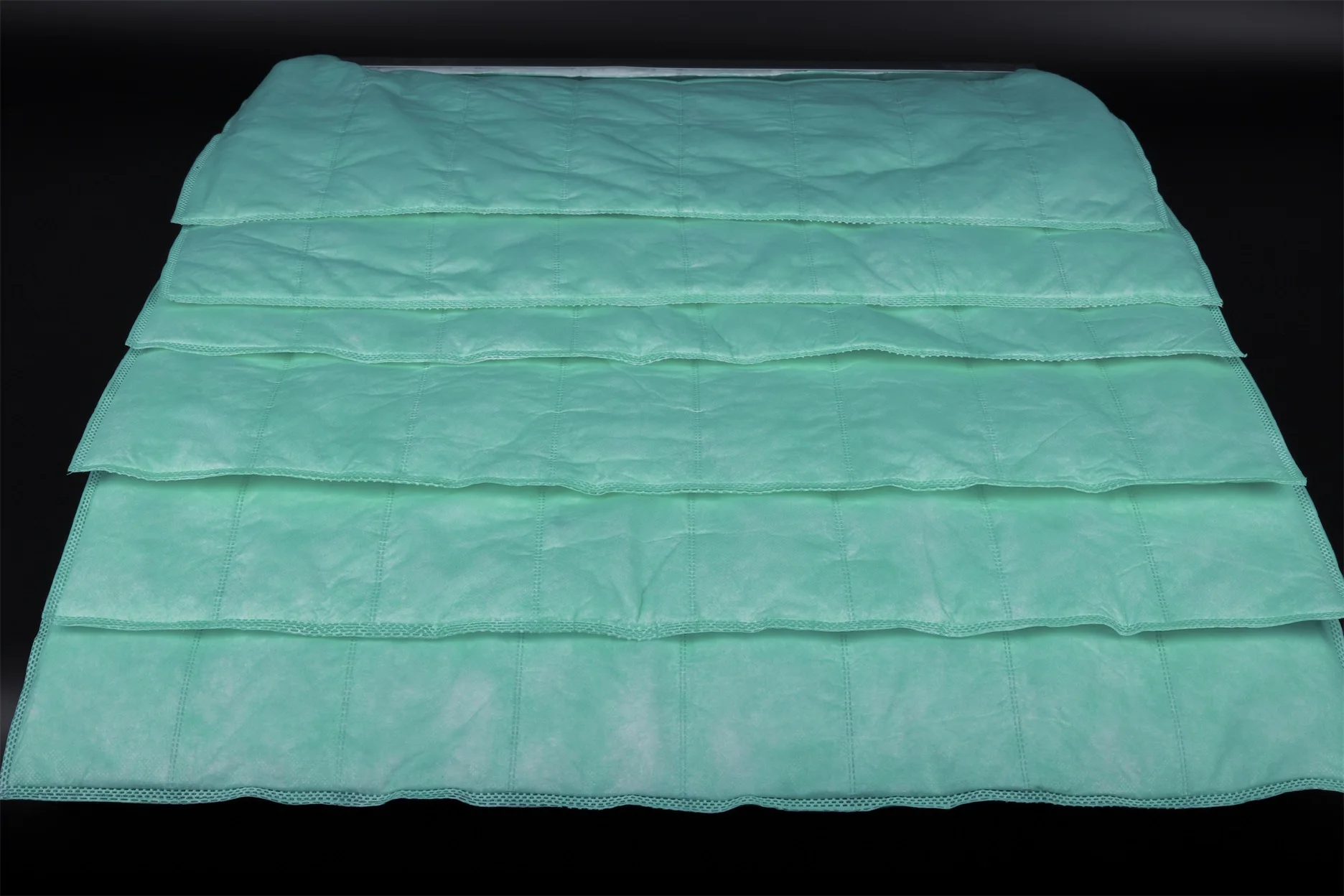 China Supply Big dust holding capacity synthetic medium efficiency bag pocket air