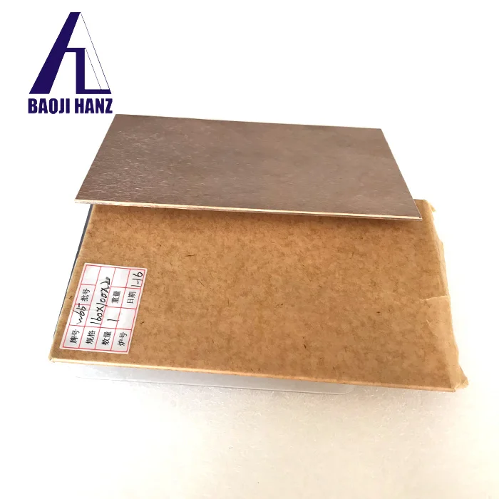 factory price 75/25 alloy tungsten copper round plate