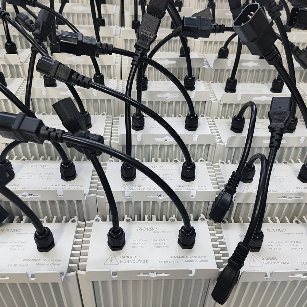 SOLIDEE High efficiency 600W HPS MH electronic digital ballast