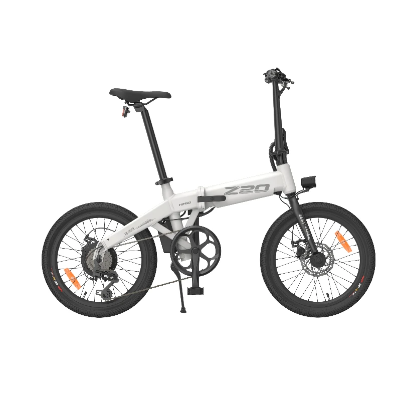 2021 UK EU US Warehouse 36V 6 Speed HIMO Z20 dirt Electric bikes Adults Folding Electric bicycle Wholesale Fat Tire  City E Bike