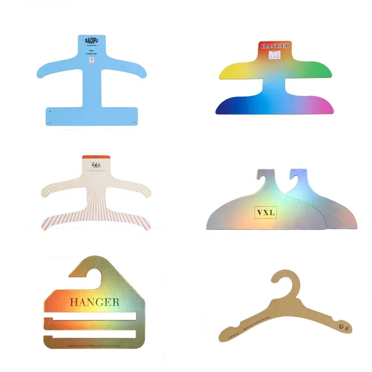 Adult Eco Recyclable Paper Cardboard Shirt Hangers Recycle Coat Hanger