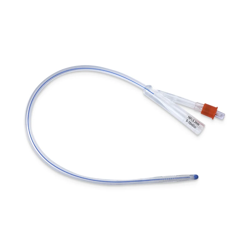 
 Disposable medical grade PVC disposable catheterization catheter kit  
