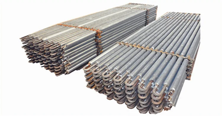 Crimped fin tube Boiler spiral fin tube heat exchange for boiler economizer