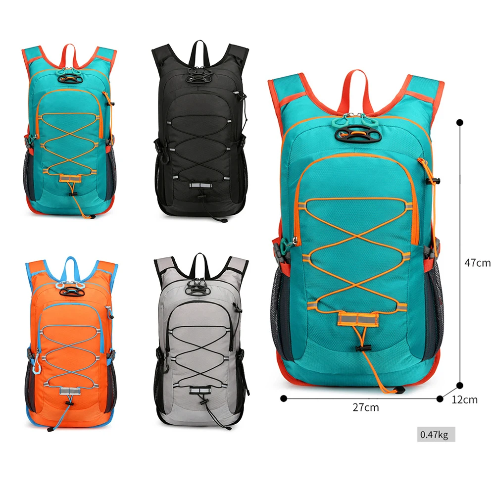 Wholesale custom multipurpose water pack bag running hydration backpack with water bladder