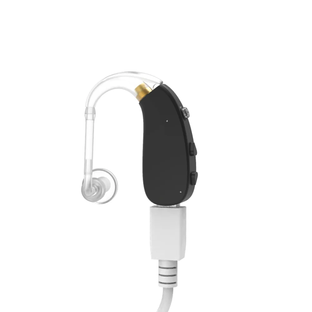 Hot sale batteries back-of-ear hearing aid