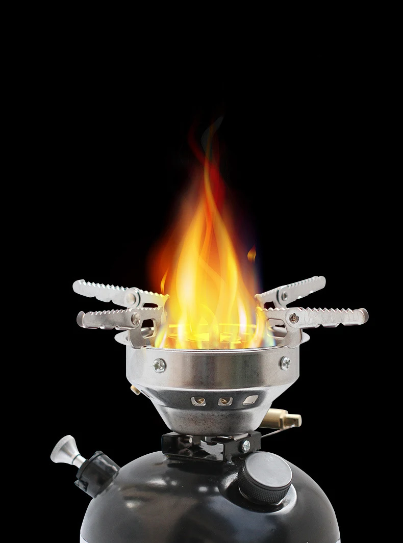 Whole Sale  Multi Fuel Gasoline Mini BBQ Cooking Kerosene Portable Outdoor Burner Camping Alcohol Stove