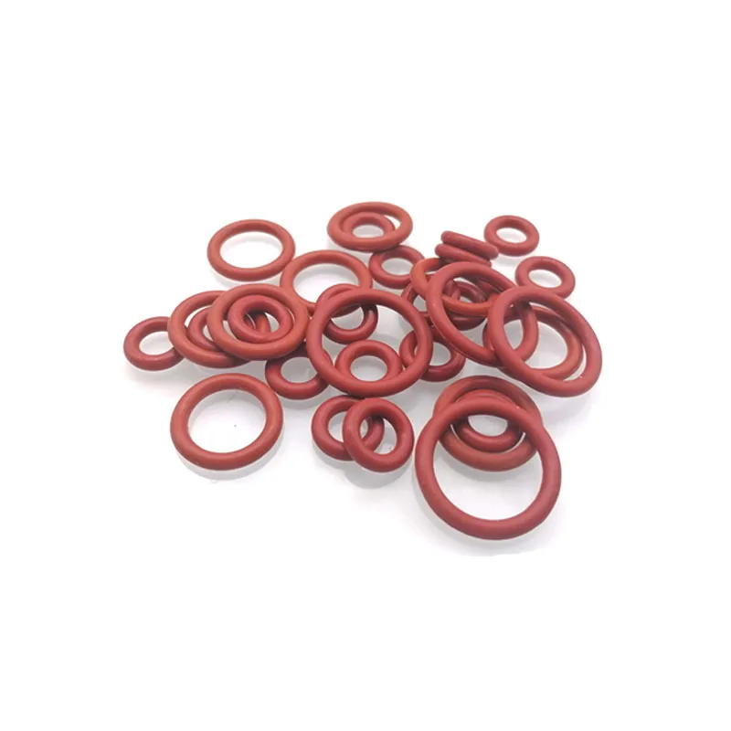Factory Various Size Rubber Silicone o-rings Seals O Rings Gaskets O ring Seals Kit