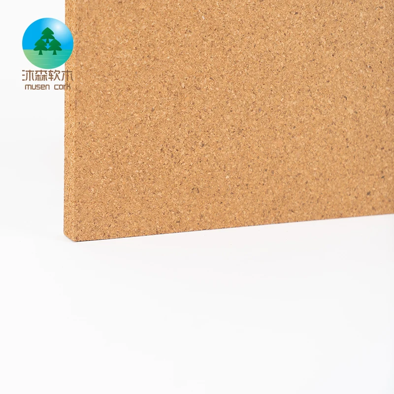 Factory Price 0.5 inch High quality Nature Cork Sheet Custom Pin Board Bulletin Memo Photo Cork Boards