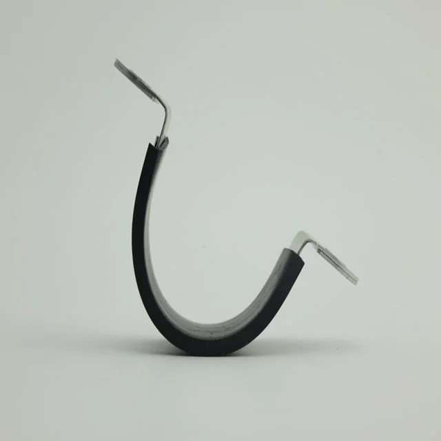 Stainless Steel Metal Cable Conduit Hose Pipe Saddle Clamp