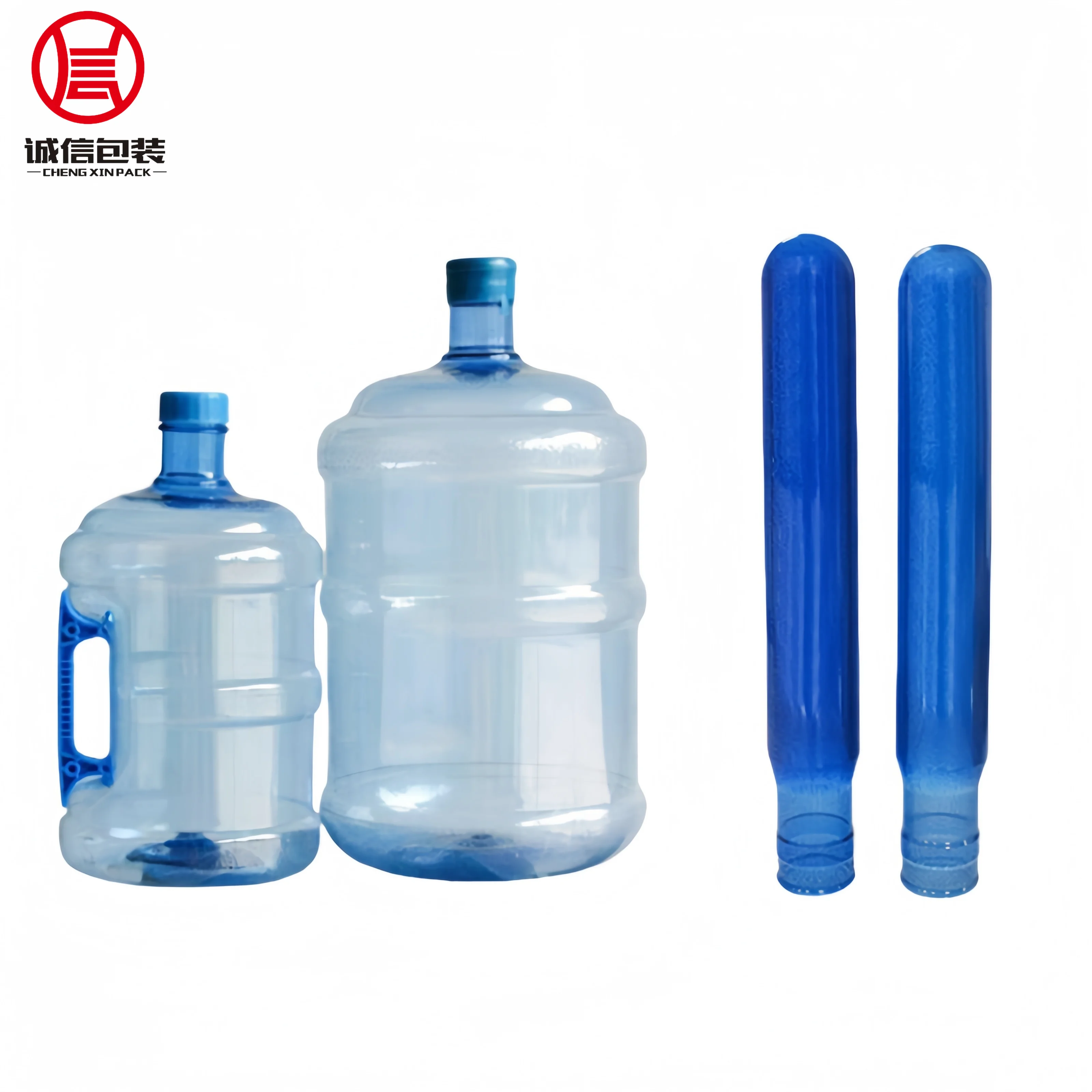 100% New Pet Preform 55mm Tube for 5 Gallon Water Bottle Pet Preforms 20L Factory Price