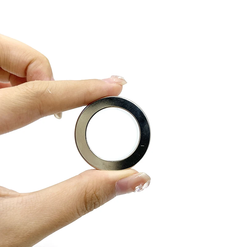 Factory Customized N35 N42 N48 N52 NdFeB Round Shape Ring Magnet for sensor