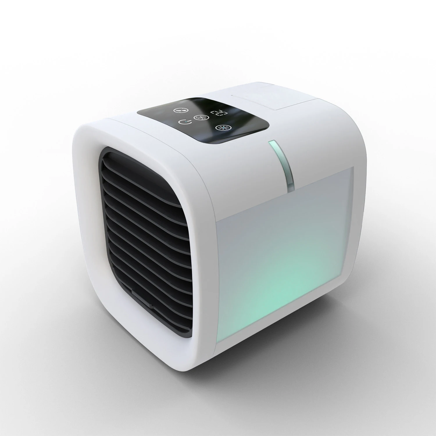 Hot selling personal summer cooling 5v usb handheld led mini fan small mobile air cooler fan