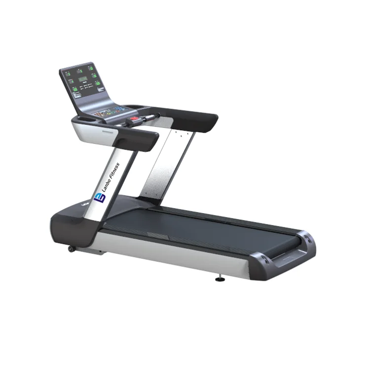 Commercial Treadmill Fitness Equipment Electric Motorized Treadmill Lanbo Fitness