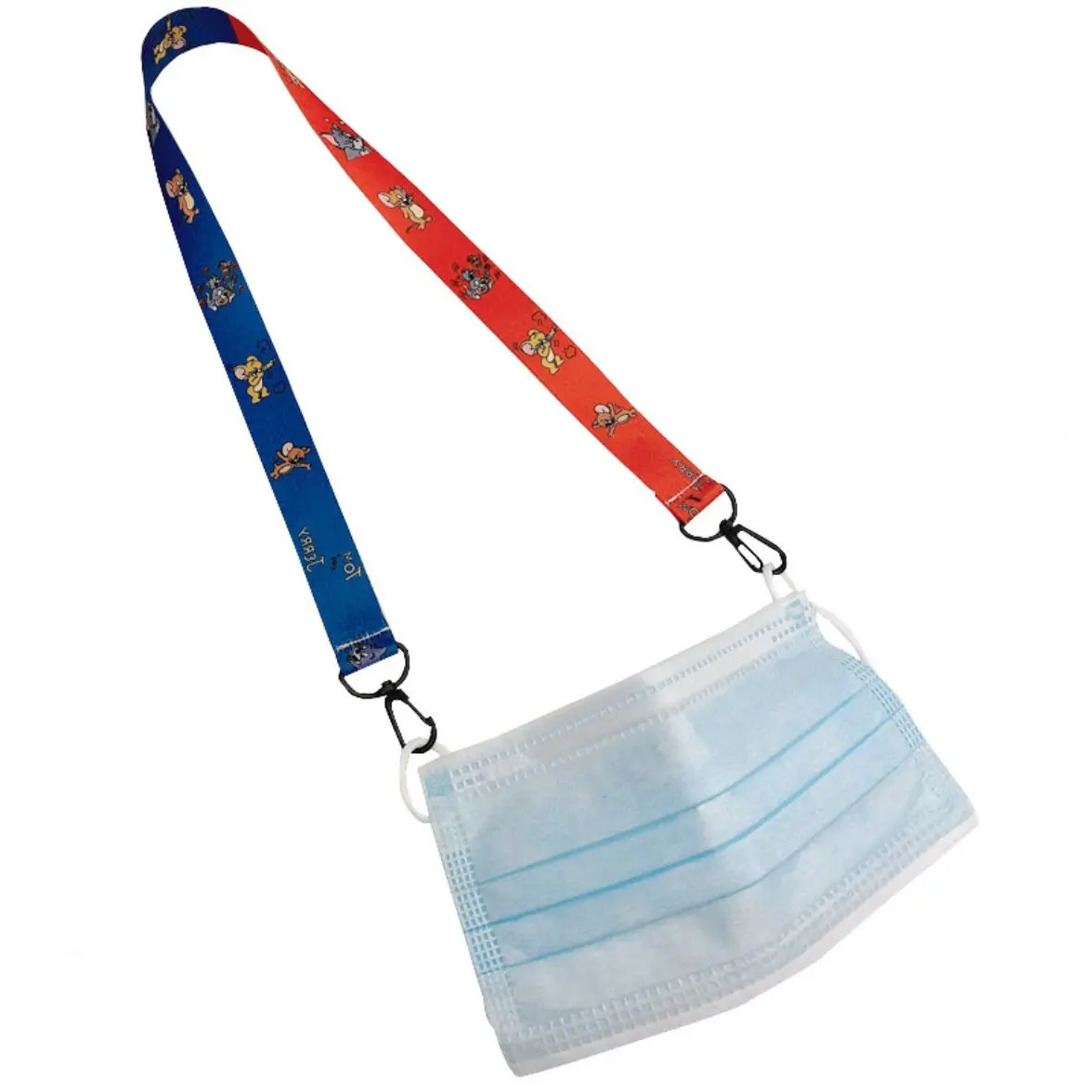 Multicolor printed custom masking lanyard, mobile, id, phone waterproof bag lanyard