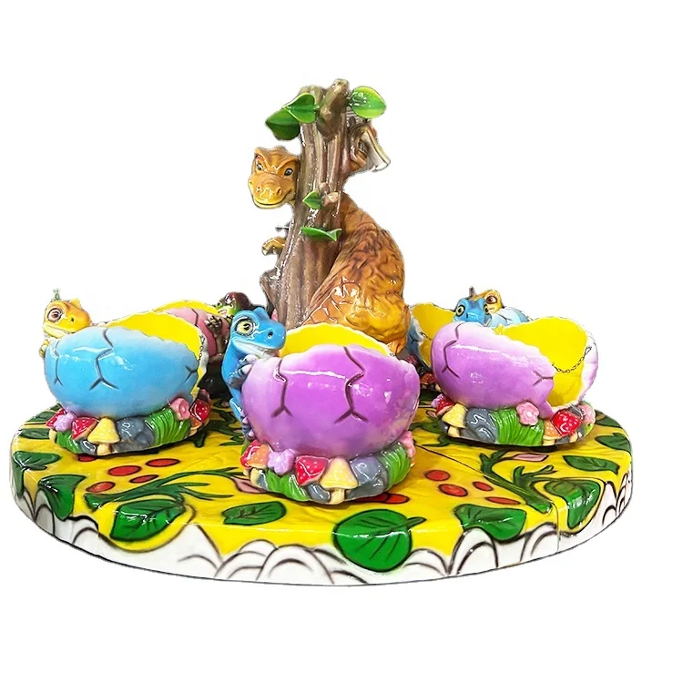 2023 Fiberglass Dinosaur Egg Sculpture merry-go-round Carousel