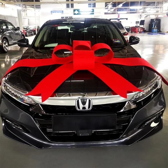 Большой бант для автомобиля