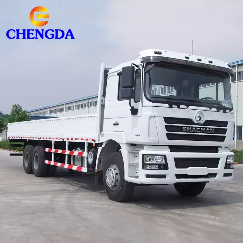Hot Sale Used New 6*4 Side Wall Cargo Trucks Shacman F3000 Cargo Truck 25 30 40 Tons