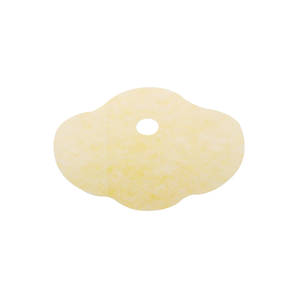 Best Price White Detox Slim Fat Burn Slimming Navel Patches Belly Patch