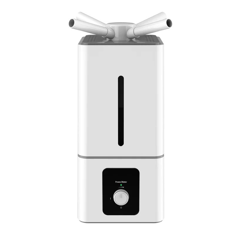 Коммерческий белый автоматический электронный домашний увлажнитель ультразвуковой генератор тумана