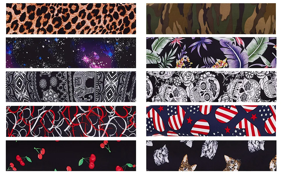 
Wholesale Womens Fitness Yoga Pants Custom Leopard Printed High Waisted Leggings For Women 