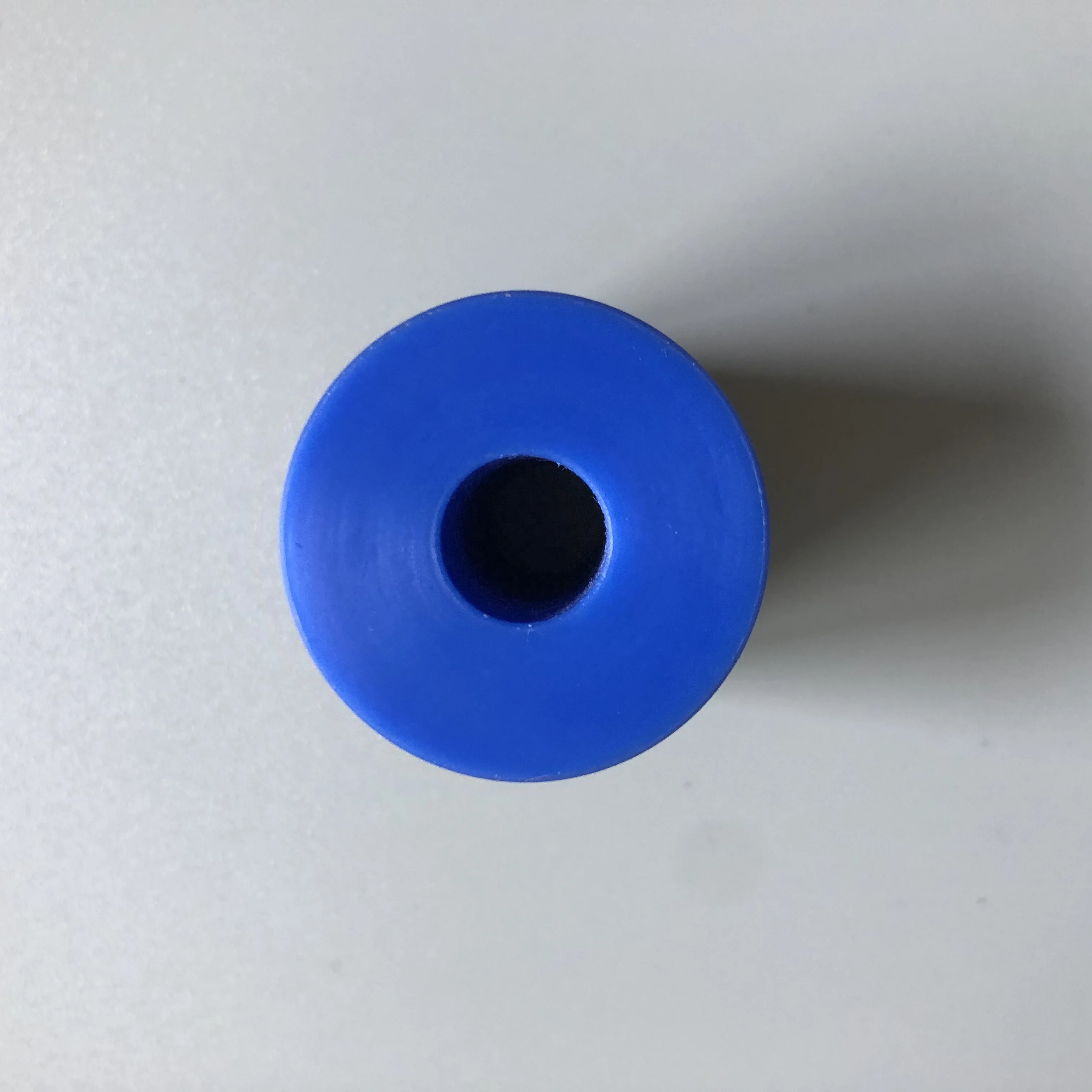 MC nylon plastic insert bushing sleeve for shaft tube pipe PA6 nylon gasket/flange