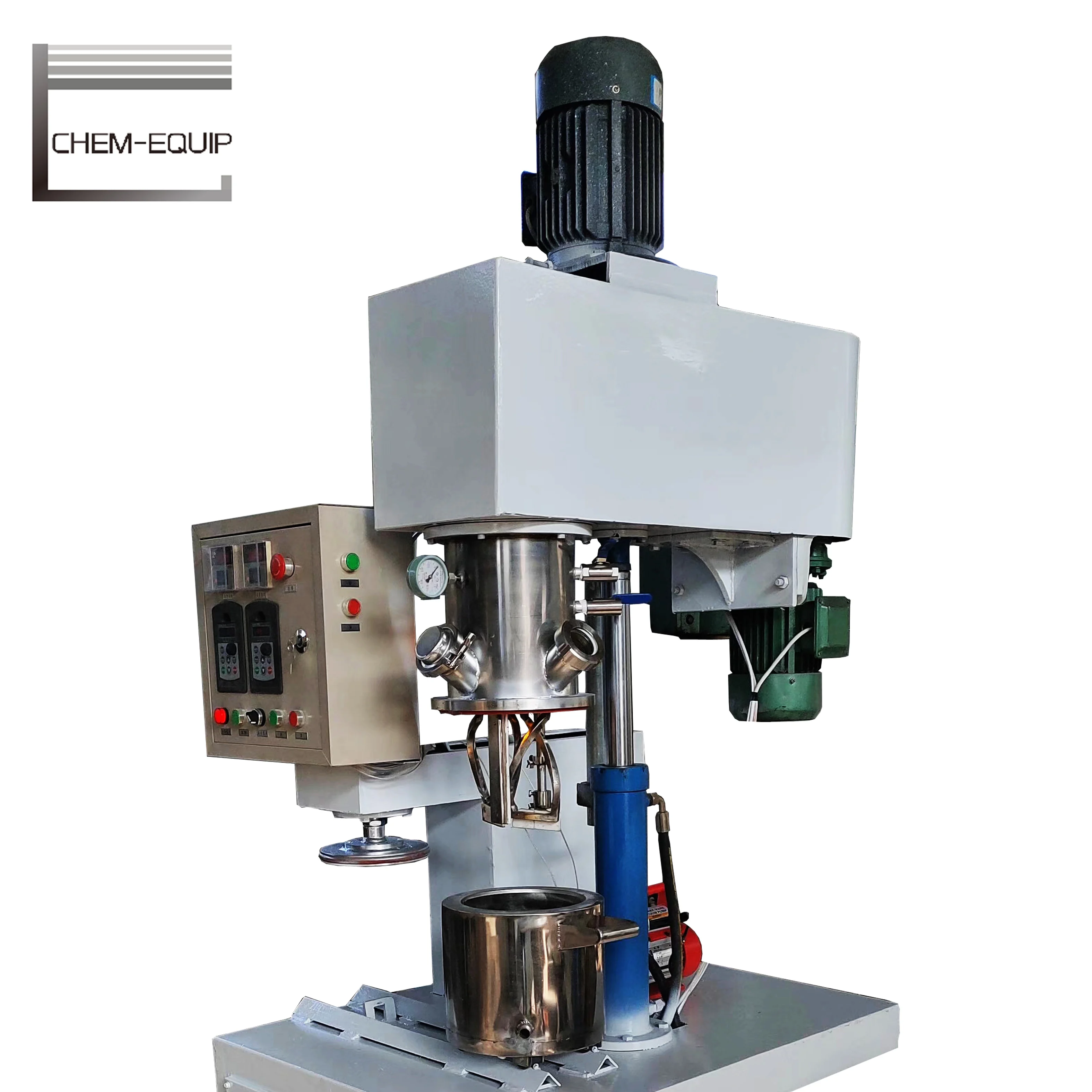 Complete Ex-proof Double Planetary Despa Mixer Laboratory Capacity 10L 20L