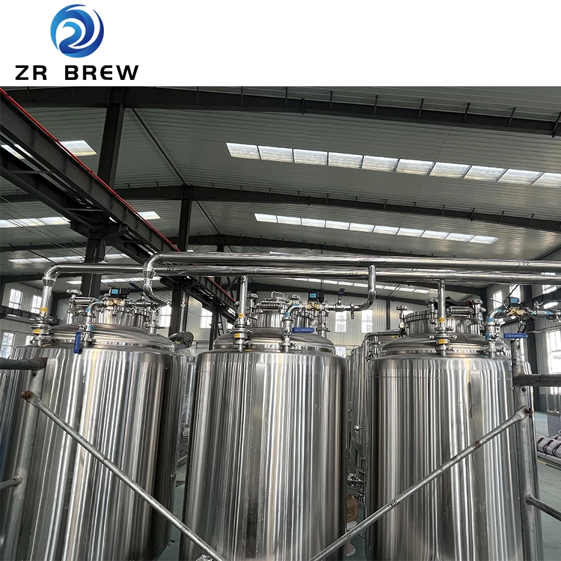 300L 400L 500L 600L Fermentation tank fertilizer  price seed tank fermentation custom made