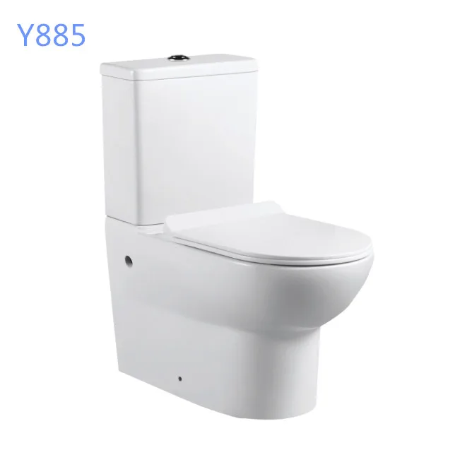 Y885 Modern design One Piece Square Wc Toilet sanitary