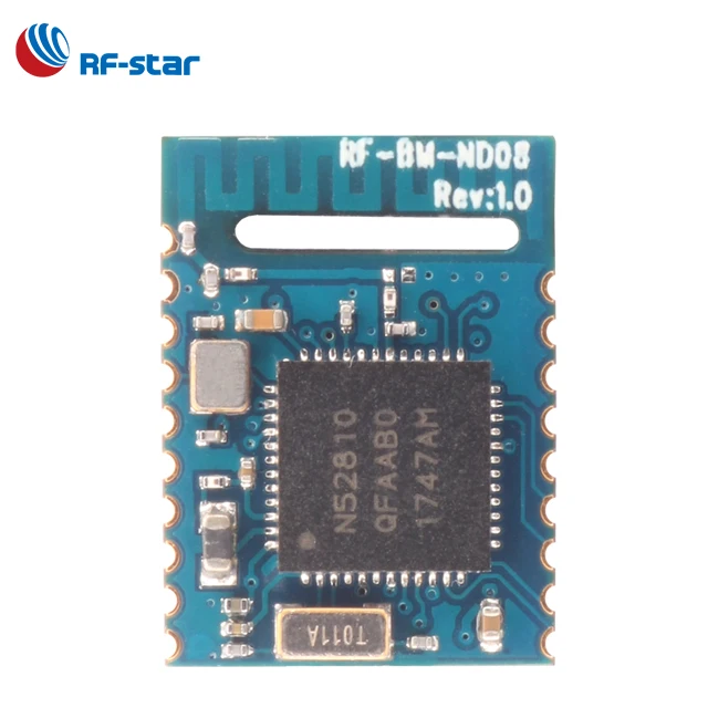 Cheap BLE 5.0 nordic nrf52810 Eddystone iBeacon module for nrf52810 wristband vibration nrf52810