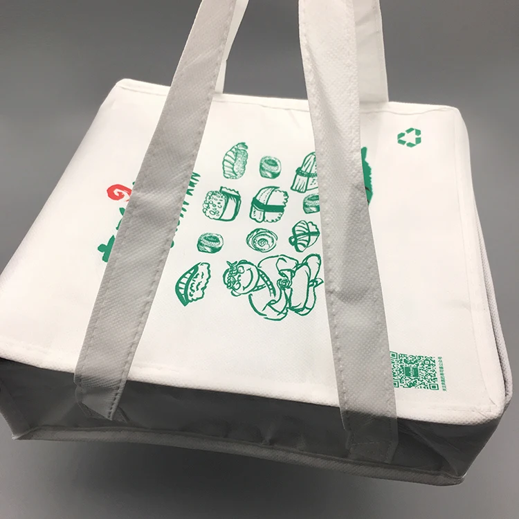 Newly Launched Hot Cold Insulation Aluminum Foil Thermal Bags For Cold Food