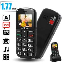 MTK Quality elder cradle phone for senior Artfone