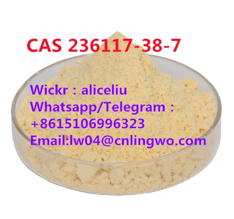 Pharmaceutical Intermediate 236117 38 7 Pmk 236117 38 7 Powder 20320-59-6/52190-28-0/5413-05-8/10250-27-8