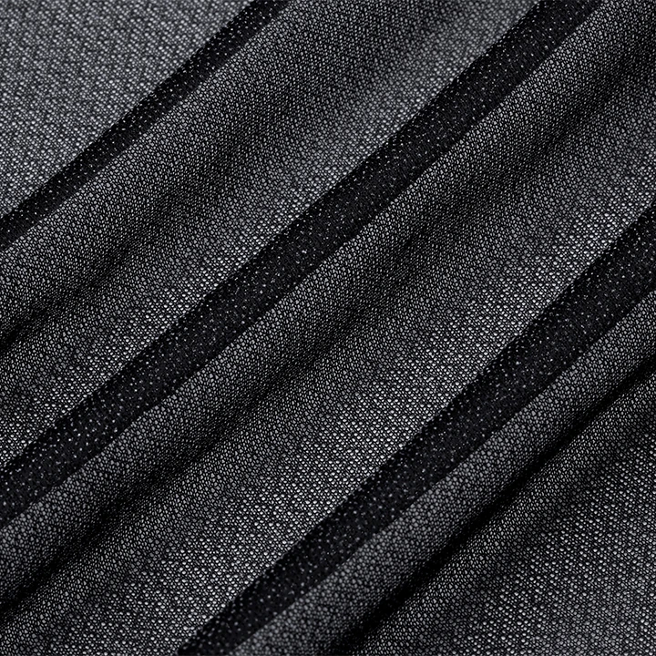 50D High Quality Polyester Four-Sided Elastic Fabric High Elasticity Breathable Elastic Yoga Four-Way Stretch spandex  Fabric