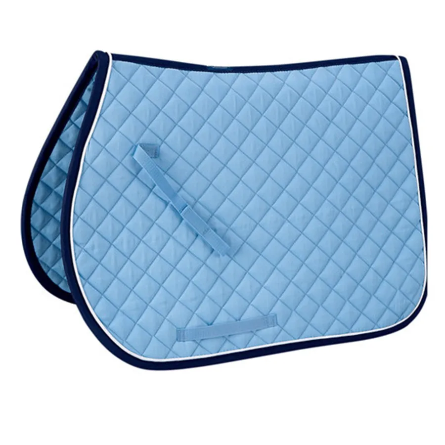 TC Cotton Fabric Horse Glossy  Saddle Pad