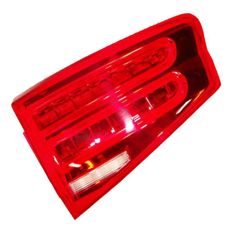 PMMA Acrylic PC Red shining color rear cover of vehicle lights CNC machining rapid prototypes