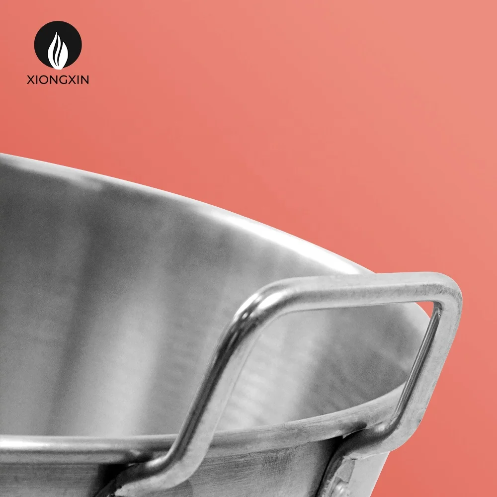  XIONGXIN высокое качество глубокий cazo grande для carnitas heavy duty wok