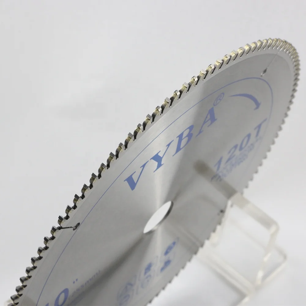  Best quality 255mm Aluminium Cutting TCT Saw Blade For Aluminum