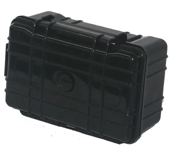 Small plastic case plastic case for precision instrument carry hard case