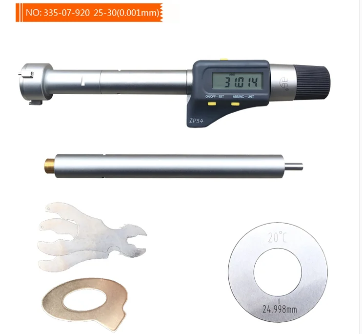 Digital Three Point Insider Micrometer