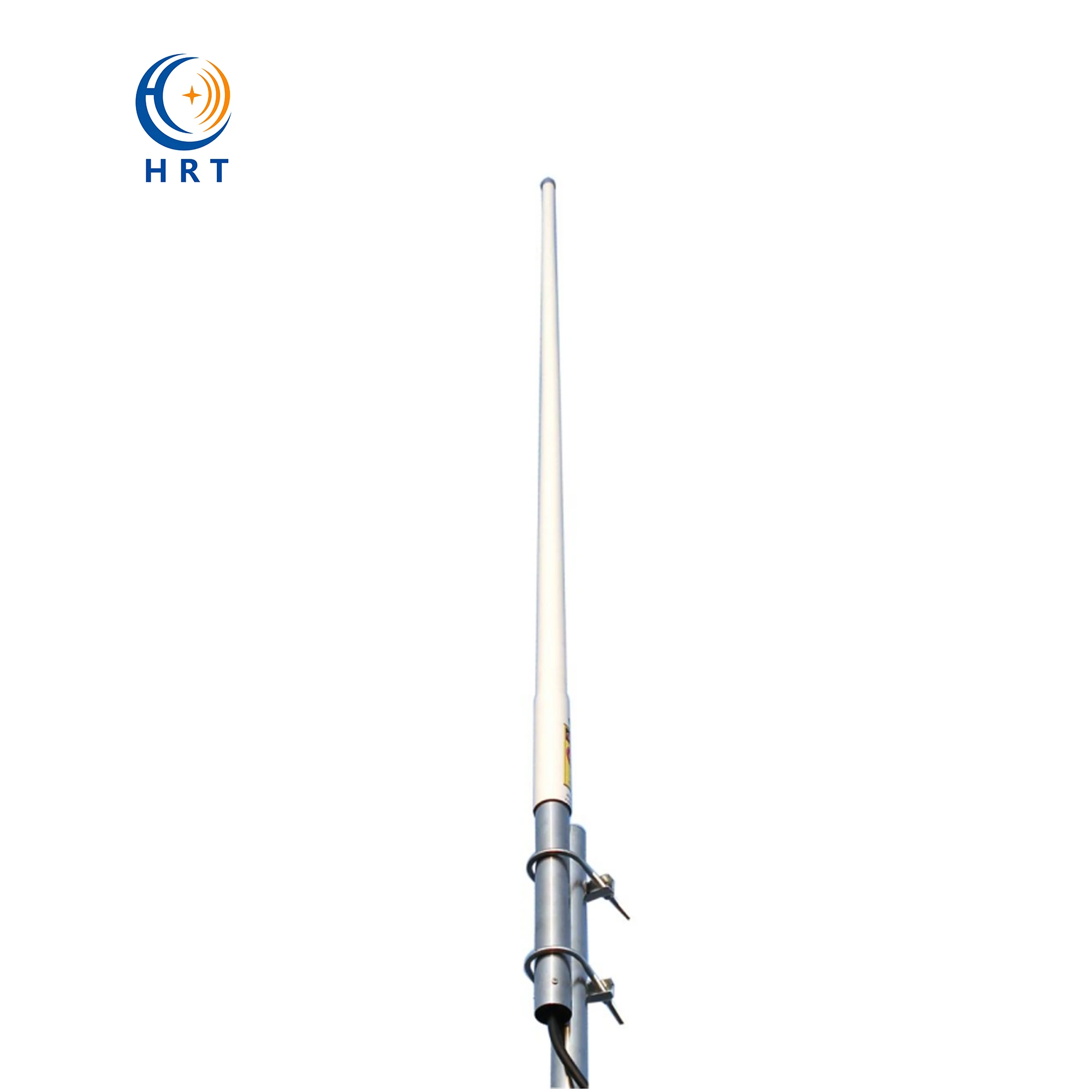 VHF 220~290MHz 7dbi outdoor waterproof fiberglass antenna for navigation and aviation communication channel