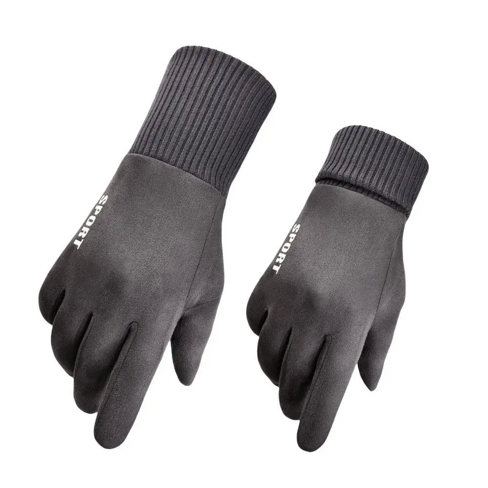 High quality winter sport touch screen gloves men women gym fitness anti-slip gloves