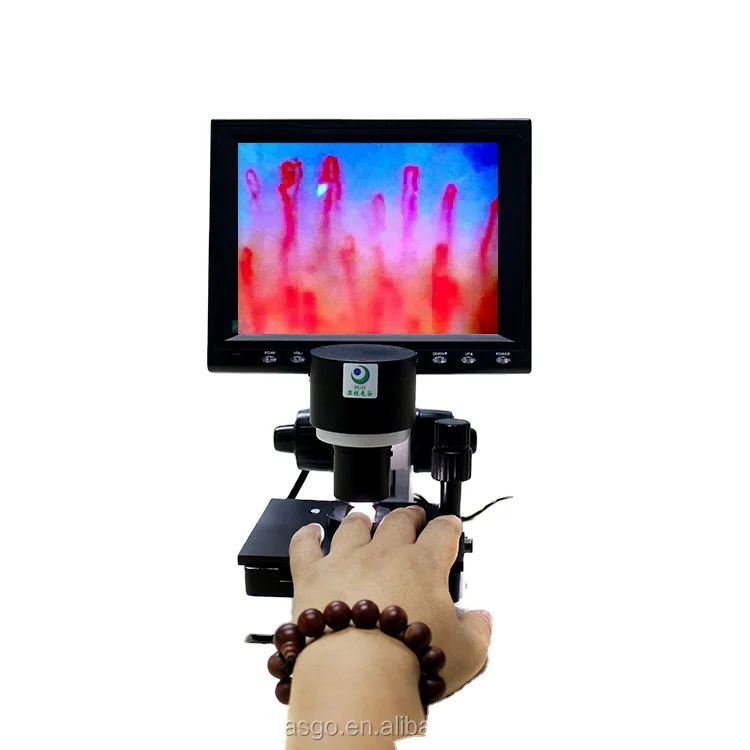 Microcirculation detecting instrument health instrument