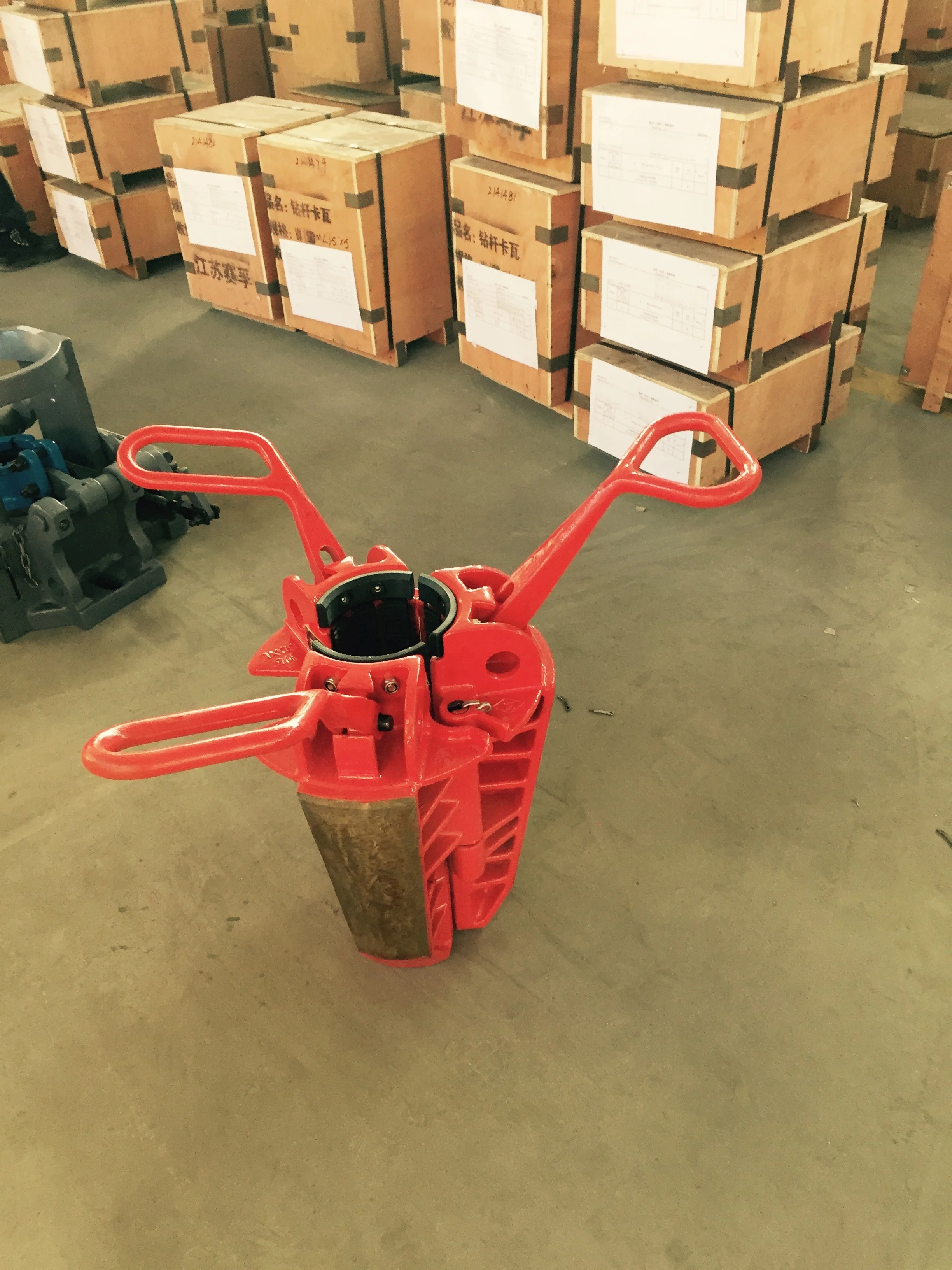 
China supplier of API Drill Pipe Slip SDS SDML SDXL 