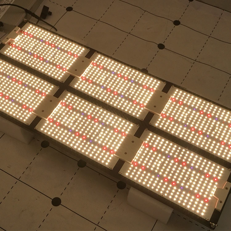 
KingBrite 600W Lm301h Grow Lights Panel Board V4 mix Cree LG For Medical Plants Growing 
