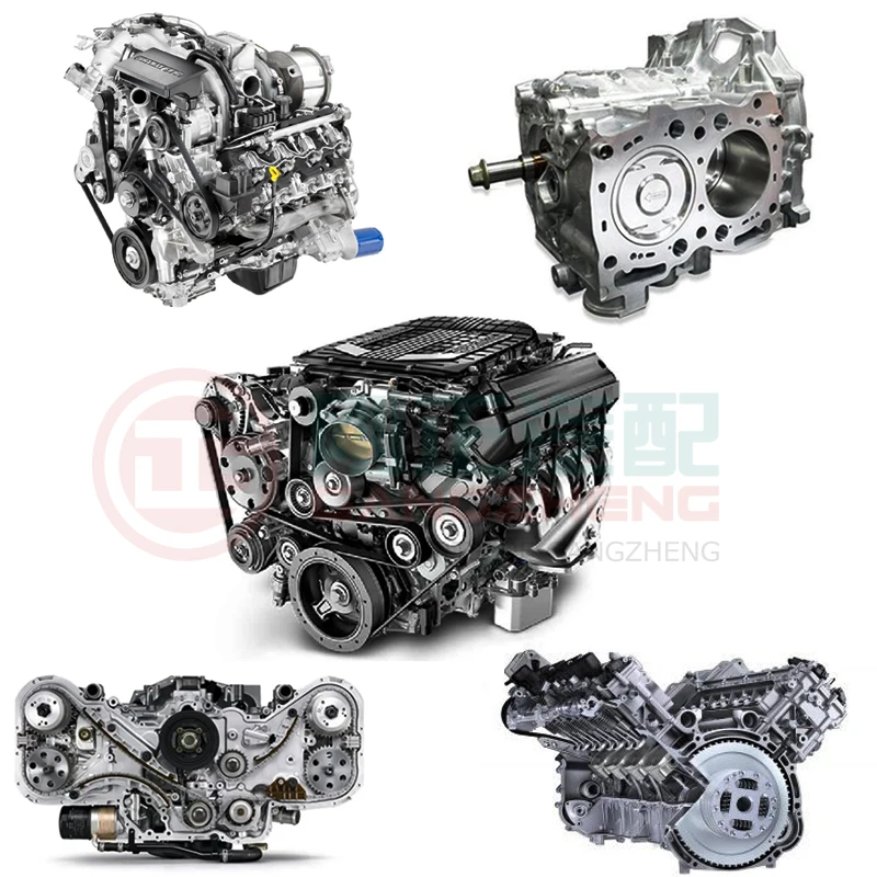 Automobile Diesel Gasoline Engine Assembly For JAC Domain Tiger Yuhu 3 Yuhu5 Yuhu7 Yuhu9 TeShun BaoDian Shunda Vigus Pickup